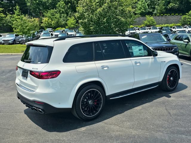 New 2026 Mercedes-Benz GLS 63 AMG 4MATIC image 8