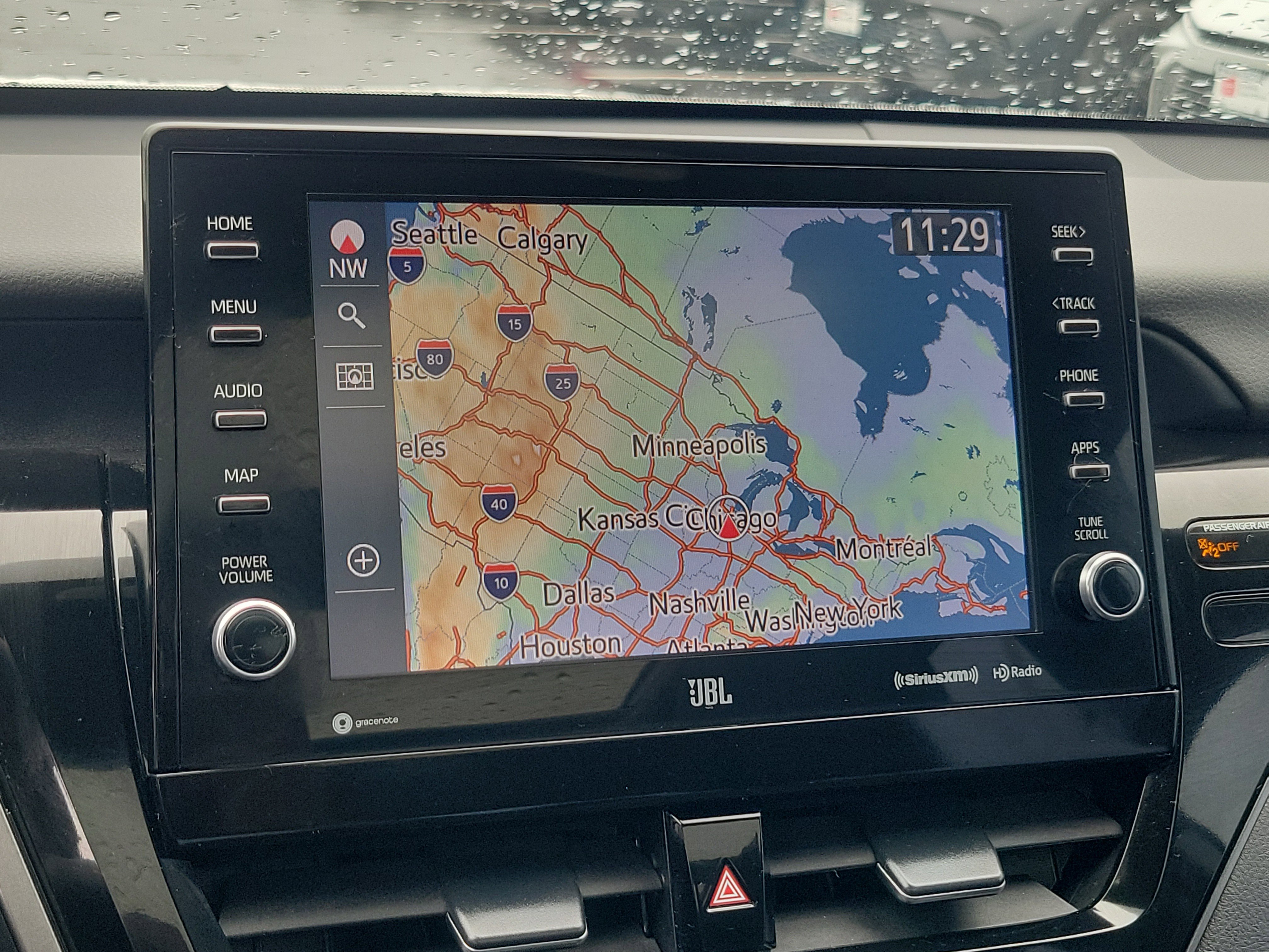 Certified 2024 Toyota Camry XLE w/ Navigation Package AWD/4WD image 25