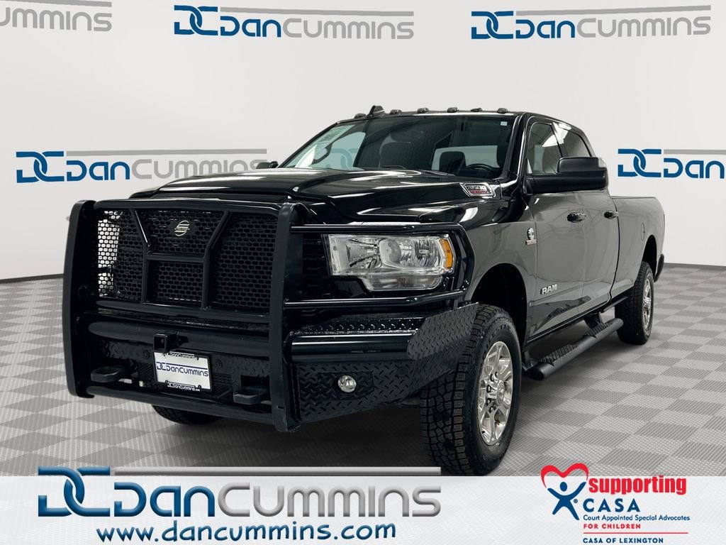 Used 2022 RAM 3500 Big Horn w/ Level A Equipment Group AWD/4WD image 1