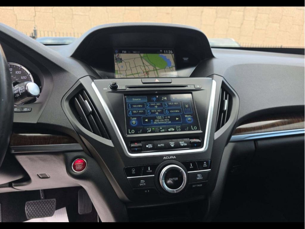 Used 2017 Acura MDX FWD w/ Technology Package image 11