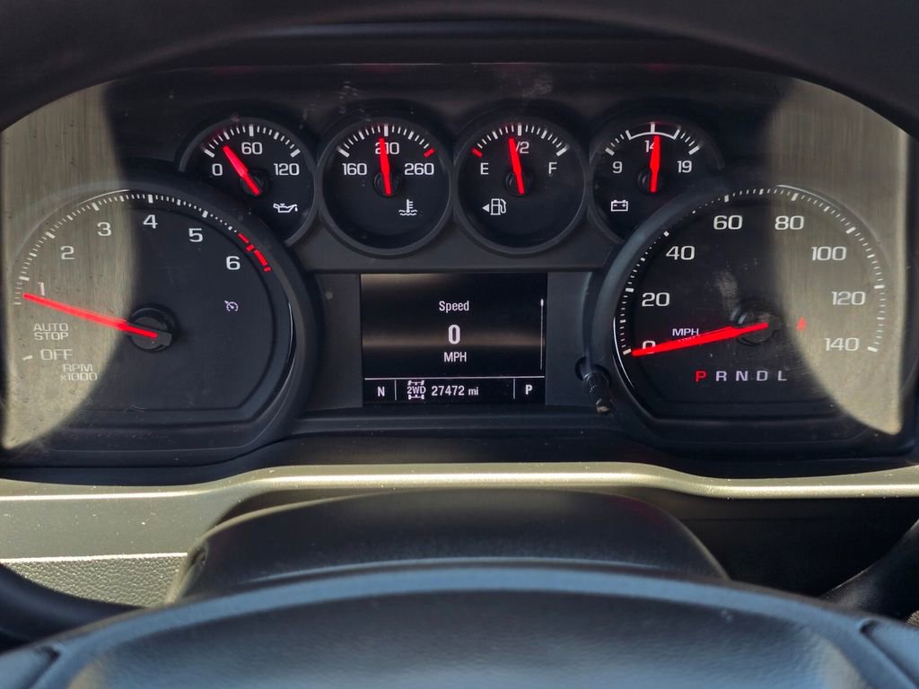 Used 2024 Chevrolet Silverado 1500 Custom AWD/4WD image 17