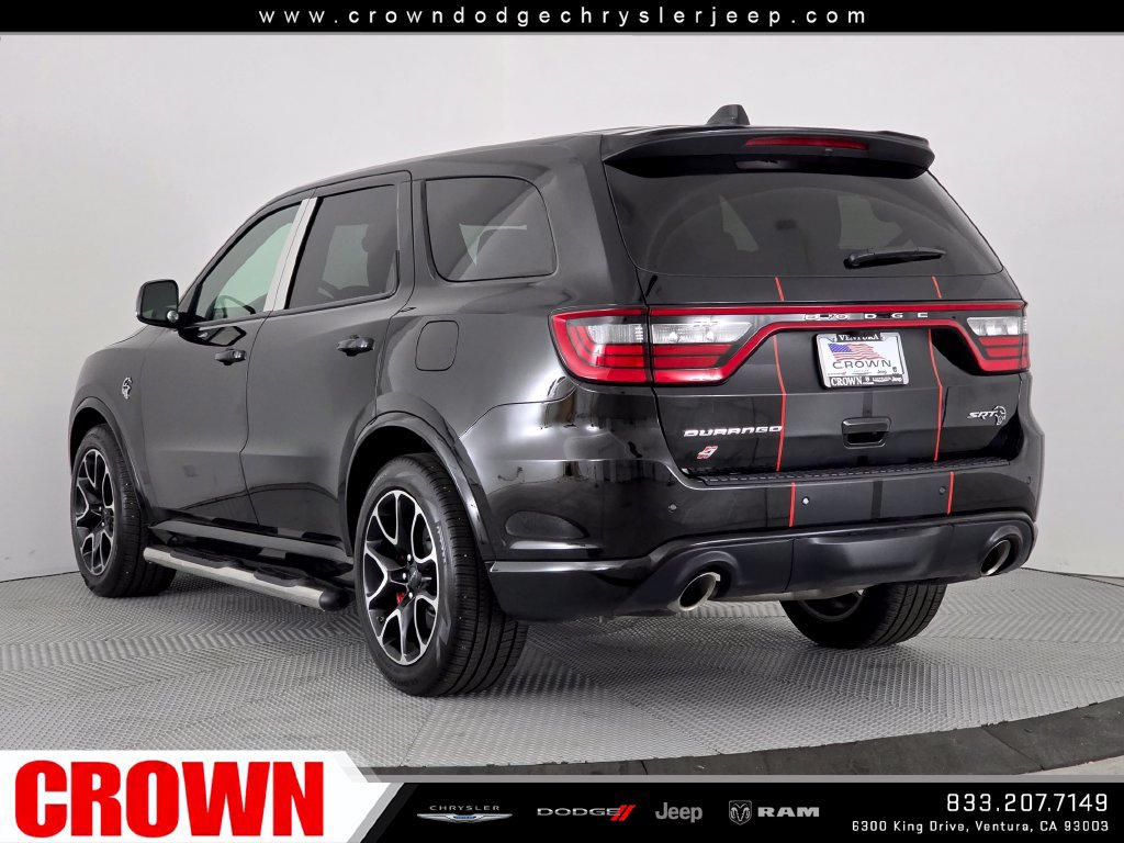 Used 2023 Dodge Durango SRT Hellcat w/ Trailer Tow Group IV AWD/4WD image 5