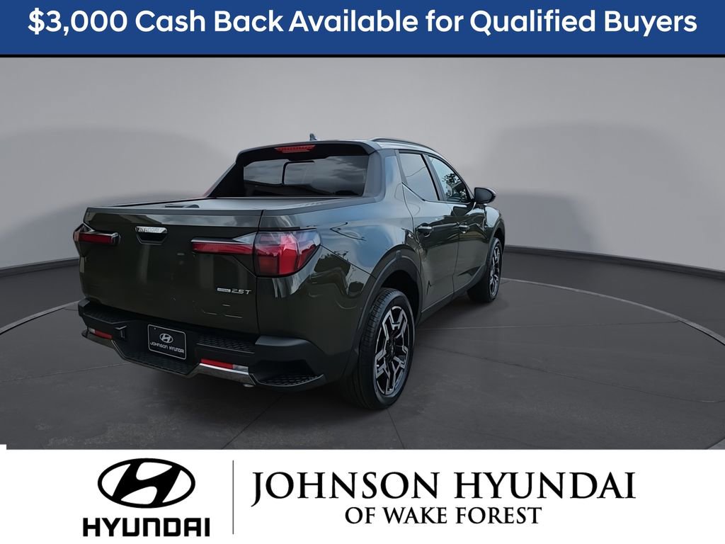 New 2025 Hyundai Santa Cruz Limited image 14