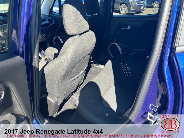 Used 2017 Jeep Renegade Latitude image 11