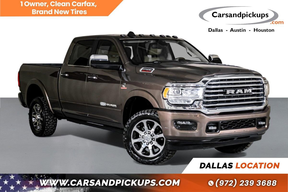 Used 2021 RAM 2500 Limited image 1