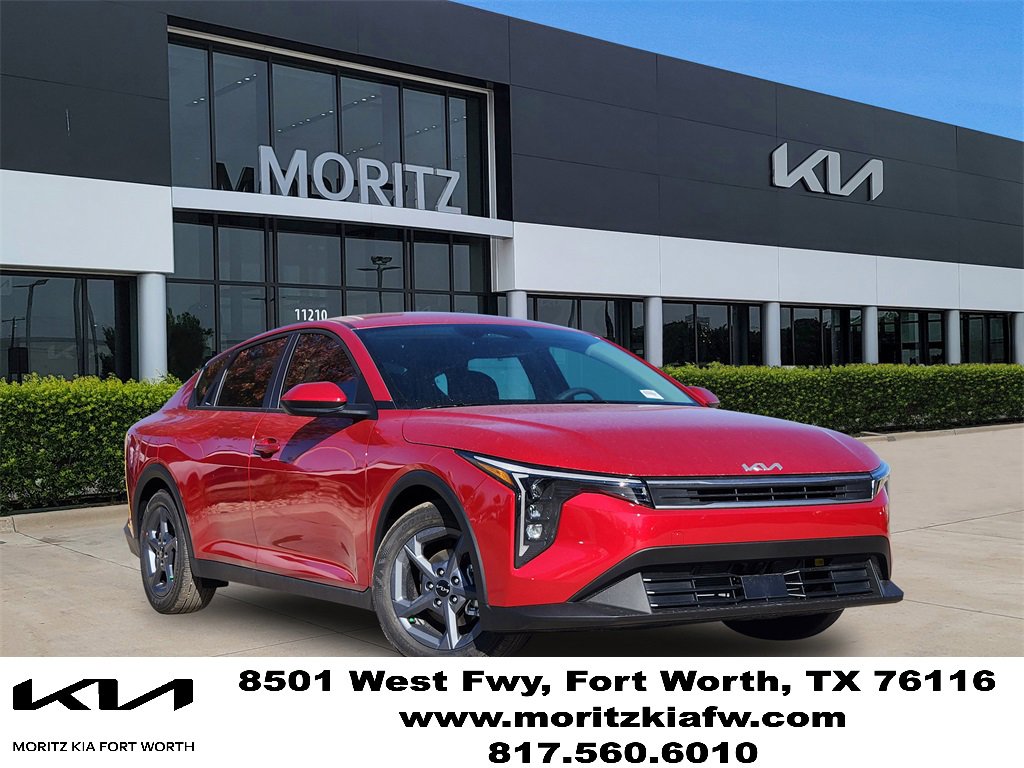 New 2025 Kia K4 LXS