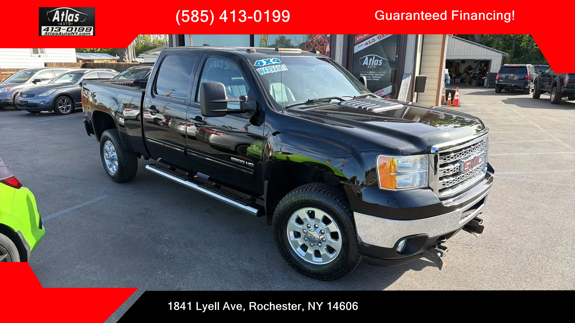 Used 2013 GMC Sierra 2500 SLT w/ SLT Convenience Package