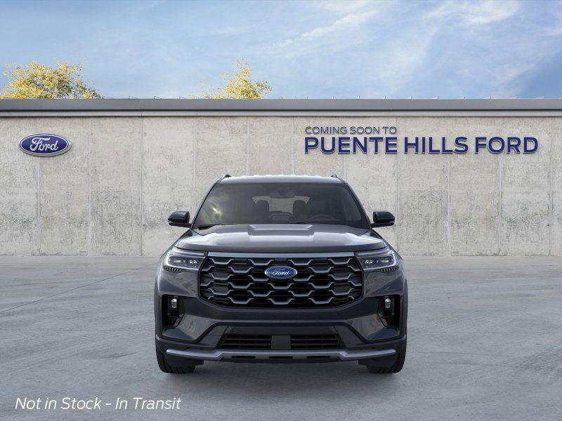 New 2026 Ford Explorer Platinum image 2