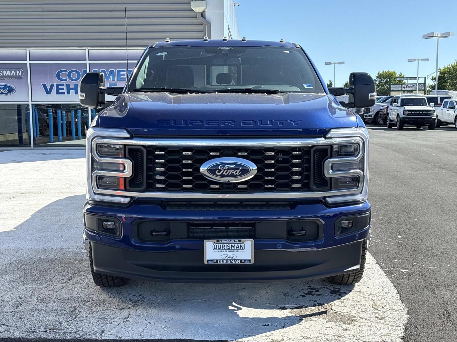 New 2026 Ford F350 Platinum AWD/4WD image 8