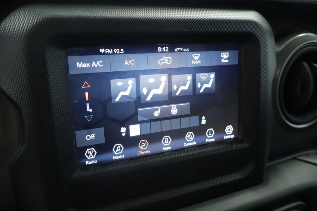 Certified 2023 Jeep Wrangler Unlimited Sport AWD/4WD image 31