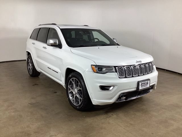 Used 2019 Jeep Grand Cherokee Overland AWD/4WD image 3