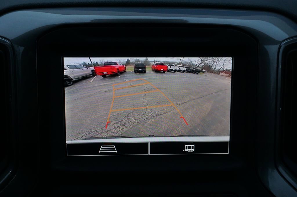 New 2025 Chevrolet Silverado 1500 Custom Trail Boss image 16