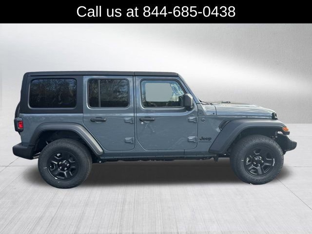 New 2026 Jeep Wrangler Sport image 4