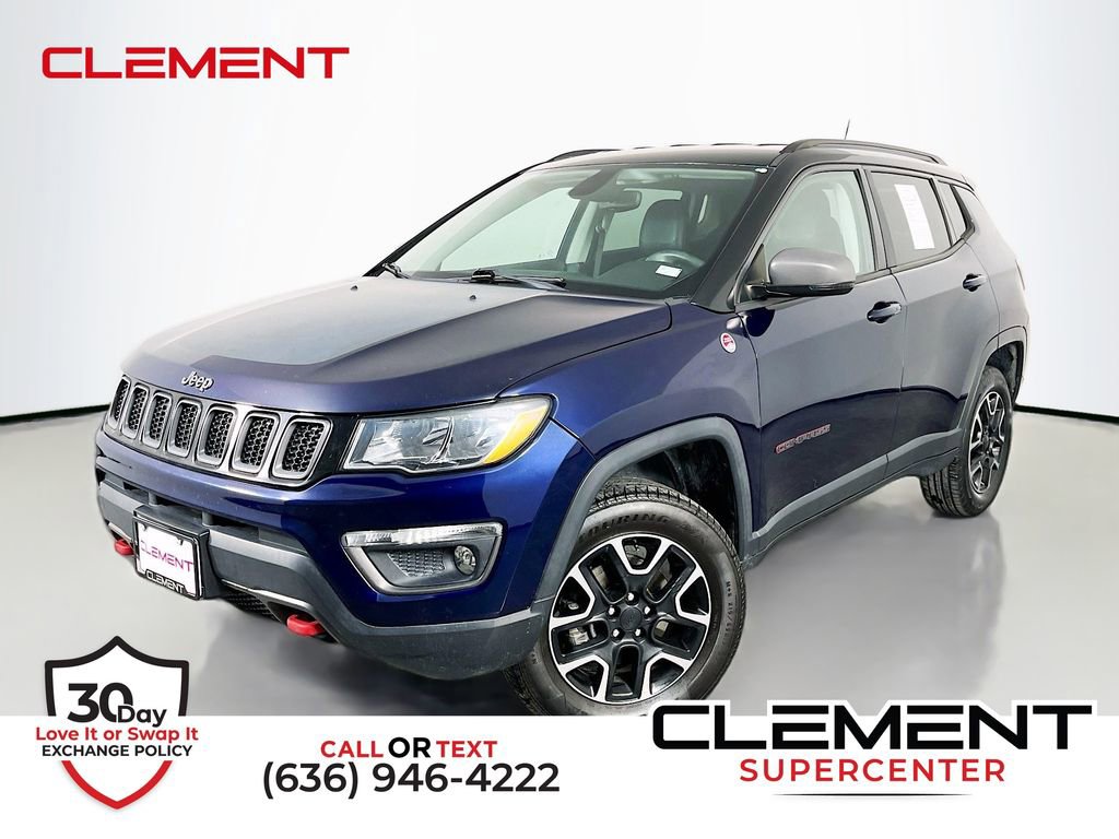 Used 2019 Jeep Compass Trailhawk