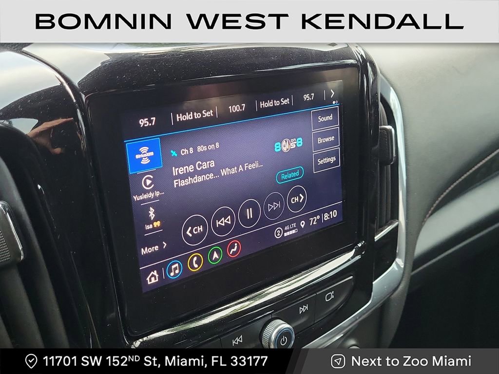 Used 2023 Chevrolet Traverse RS image 16