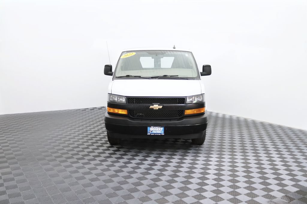 Used 2022 Chevrolet Express 2500 w/ Safety Package RWD image 2