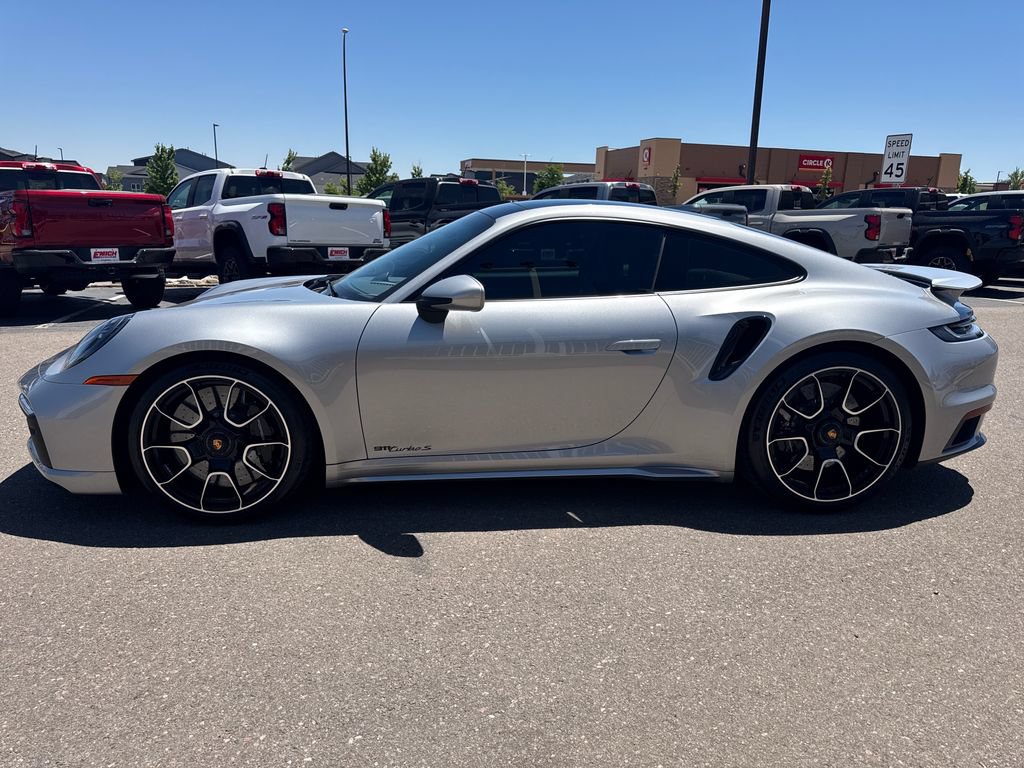 Used 2021 Porsche 911 Turbo S AWD/4WD image 2