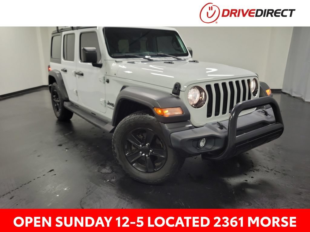 Used 2022 Jeep Wrangler Unlimited Sport AWD/4WD image 1