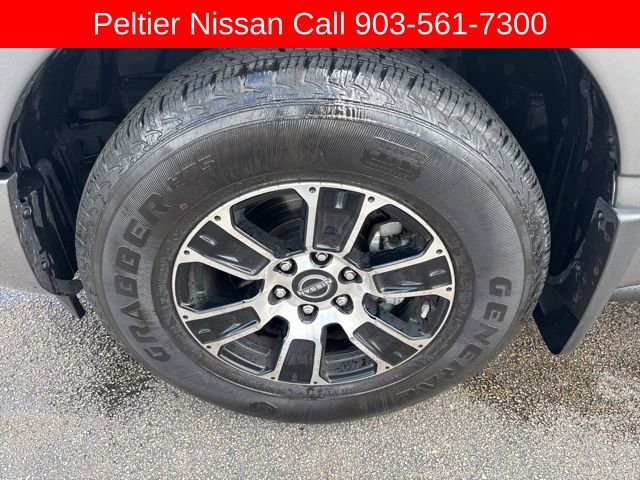 Used 2024 Nissan Titan SV w/ SV Convenience Package image 9