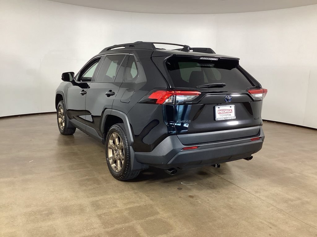 Used 2024 Toyota RAV4 AWD Hybrid image 7