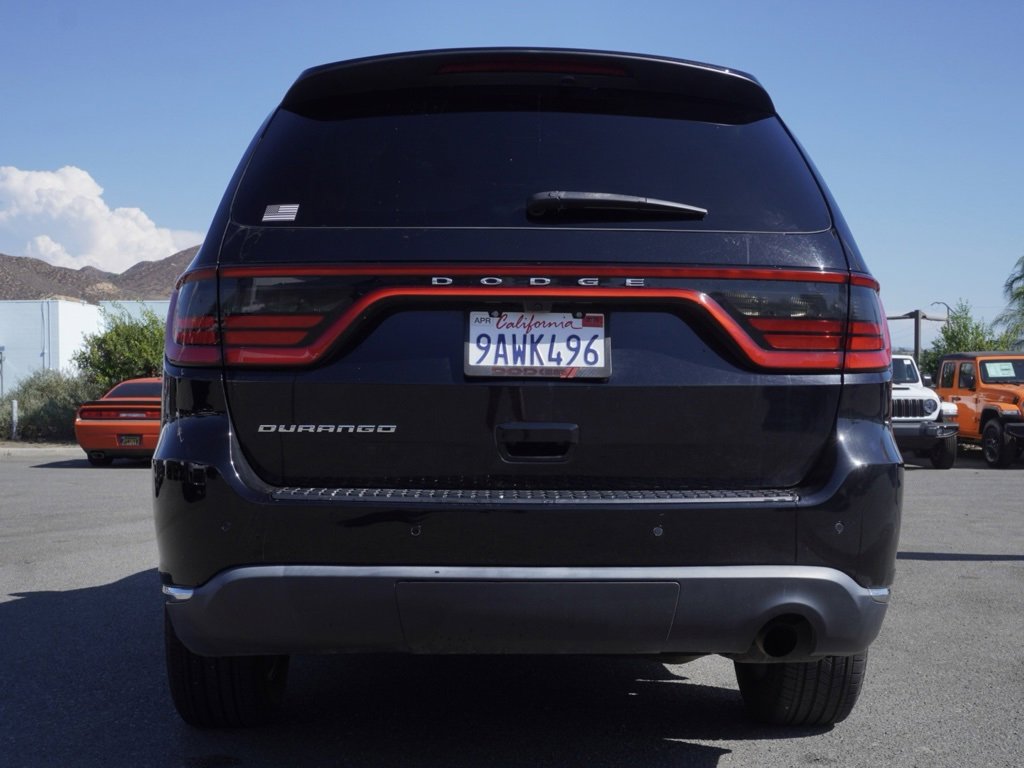 Certified 2022 Dodge Durango SXT image 5