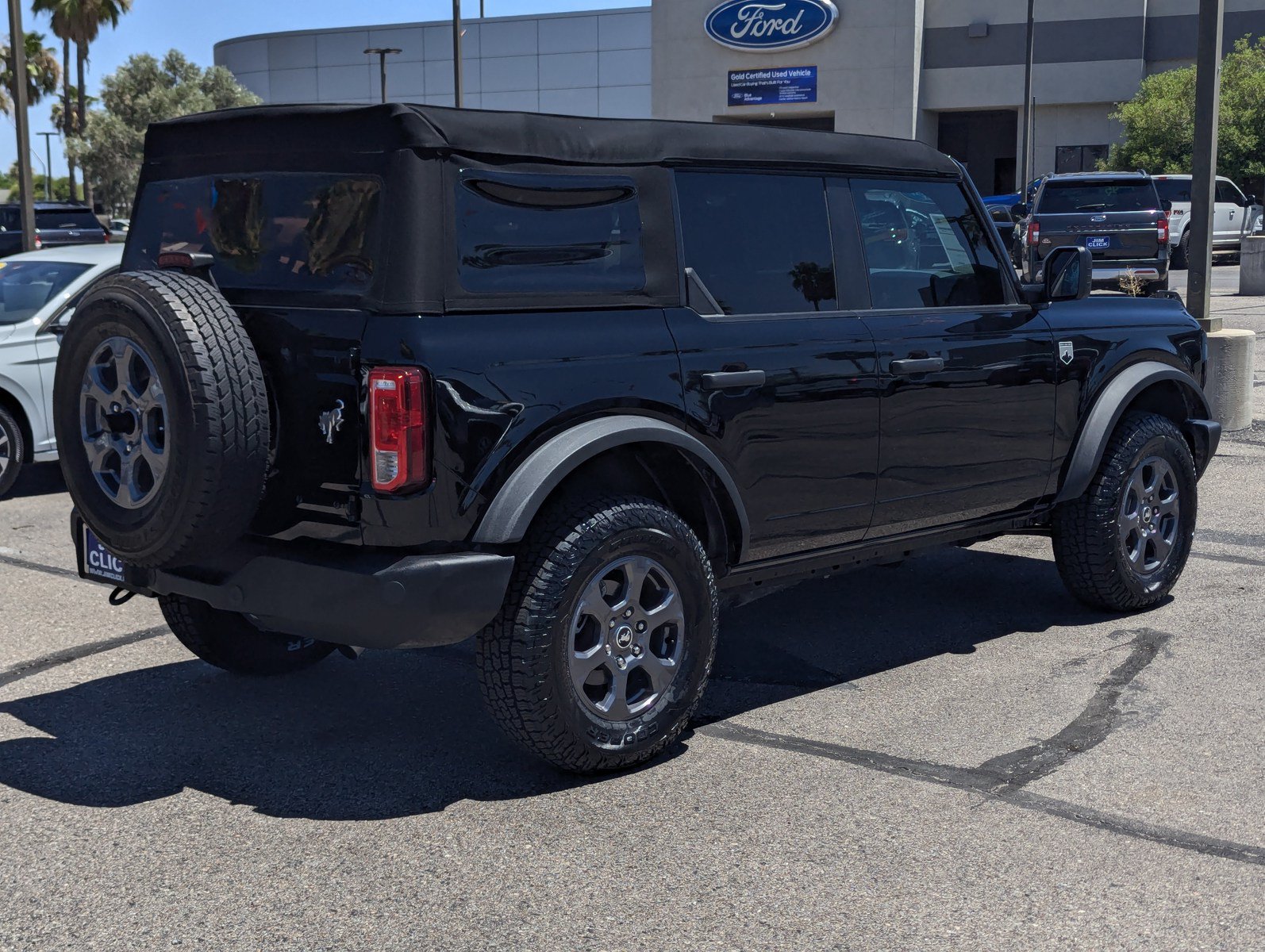 Certified 2023 Ford Bronco Big Bend AWD/4WD image 2