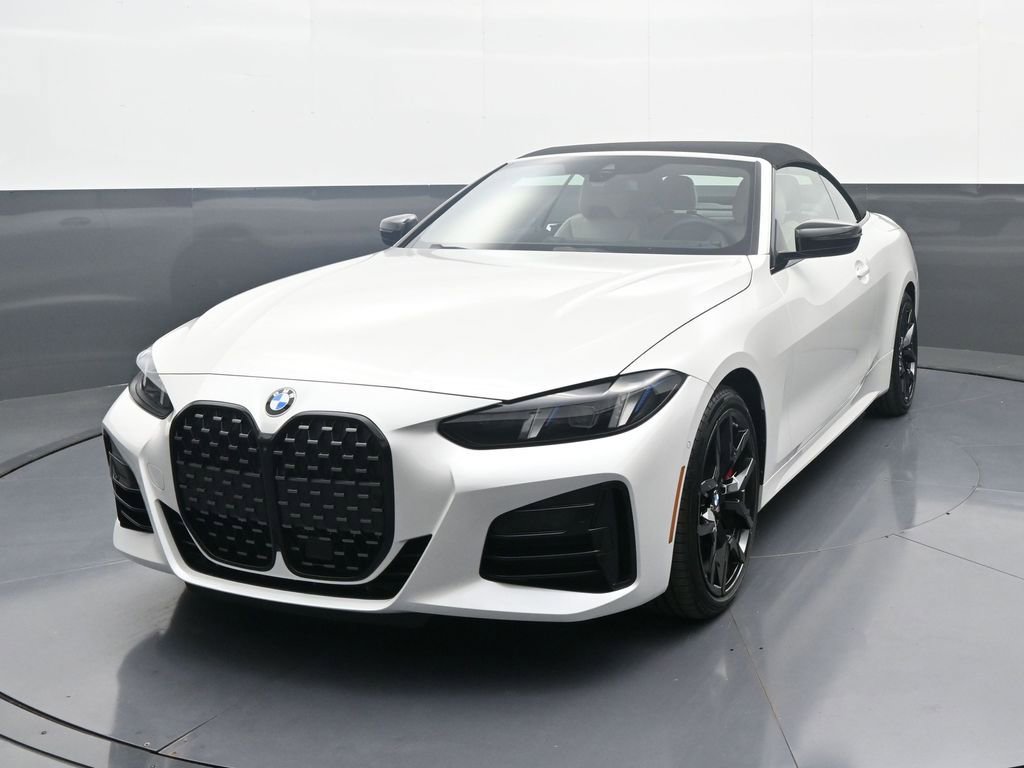 Used 2026 BMW 440i xDrive Convertible w/ Premium Package image 1