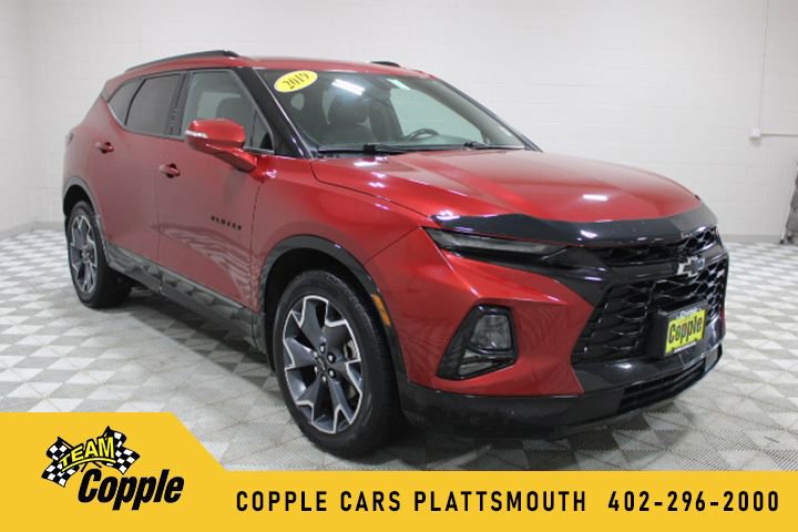 Used 2019 Chevrolet Blazer RS w/ LPO, Floor Liner Package