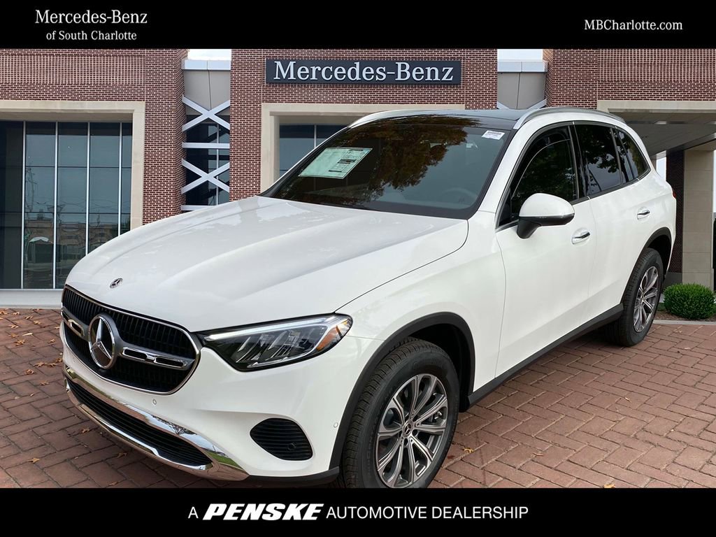 Certified 2025 Mercedes-Benz GLC 300 4MATIC