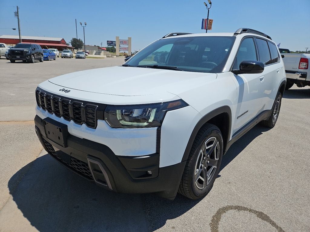 New 2026 Jeep Cherokee Limited
