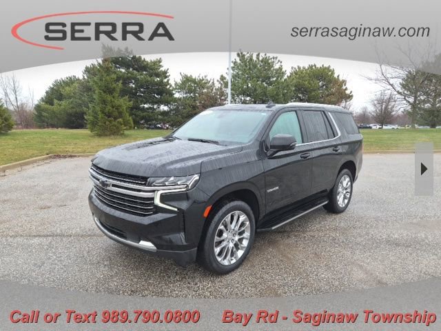 Used 2022 Chevrolet Tahoe LT w/ Luxury Package image 1