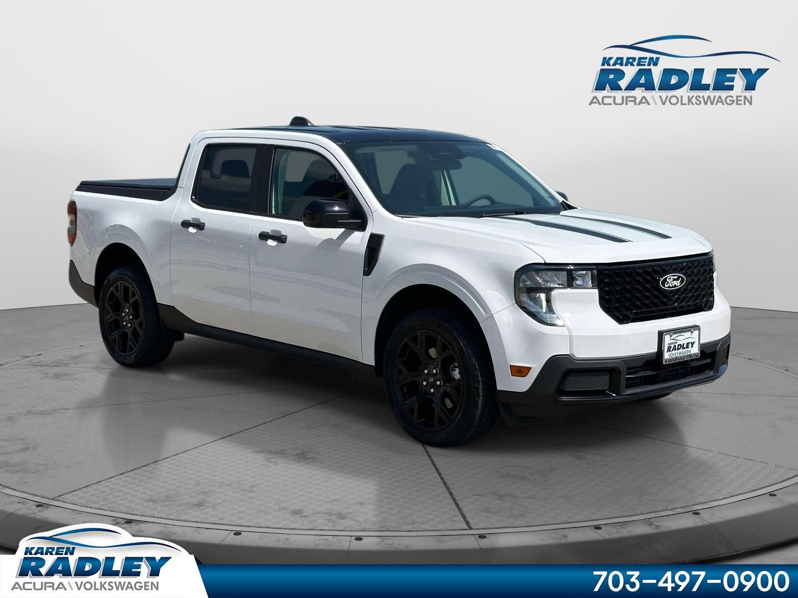Used 2025 Ford Maverick XLT w/ Black Appearance Package AWD/4WD video 1