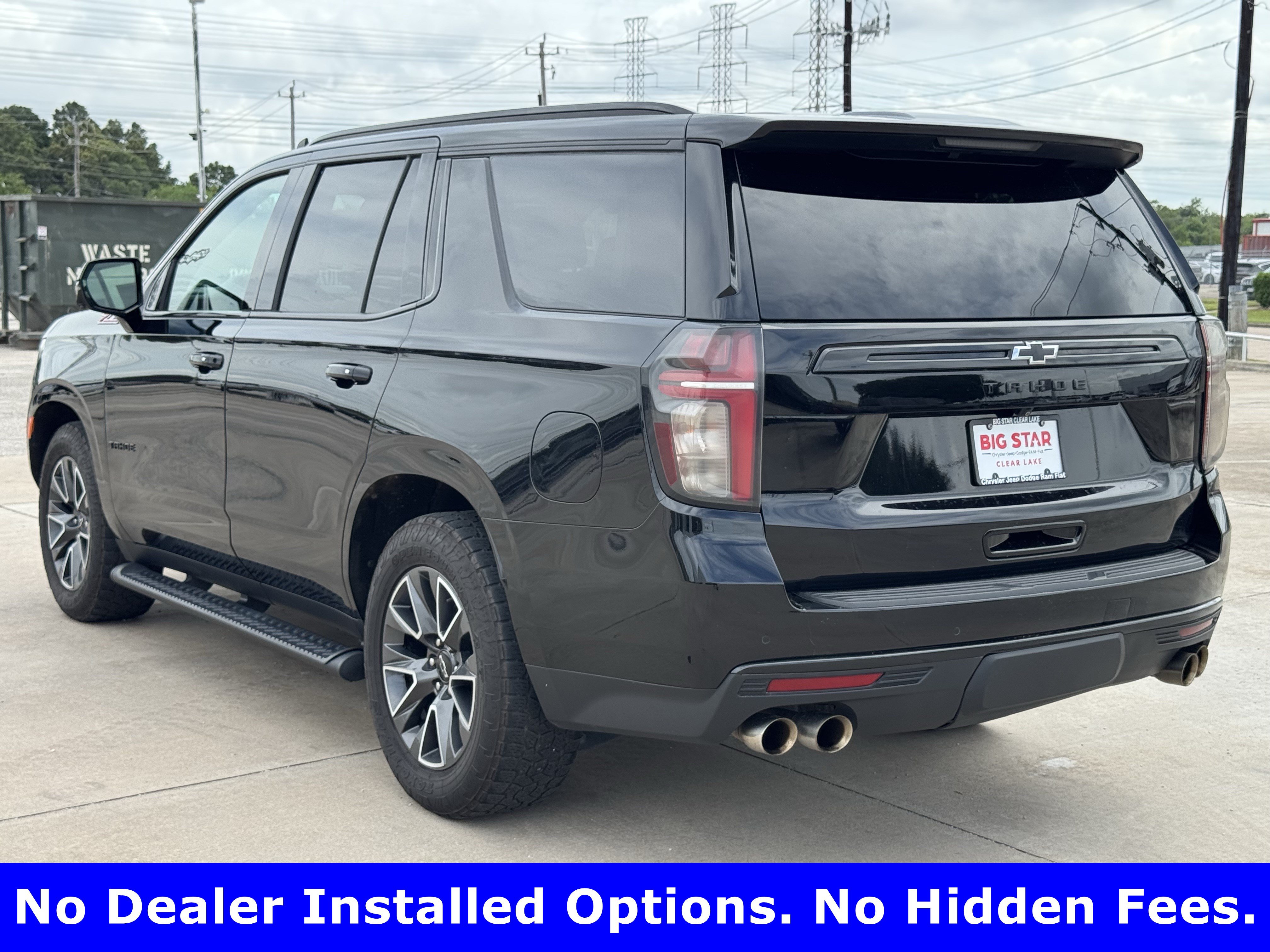 Used 2024 Chevrolet Tahoe Z71 w/ Z71 Off-Road Package AWD/4WD image 5