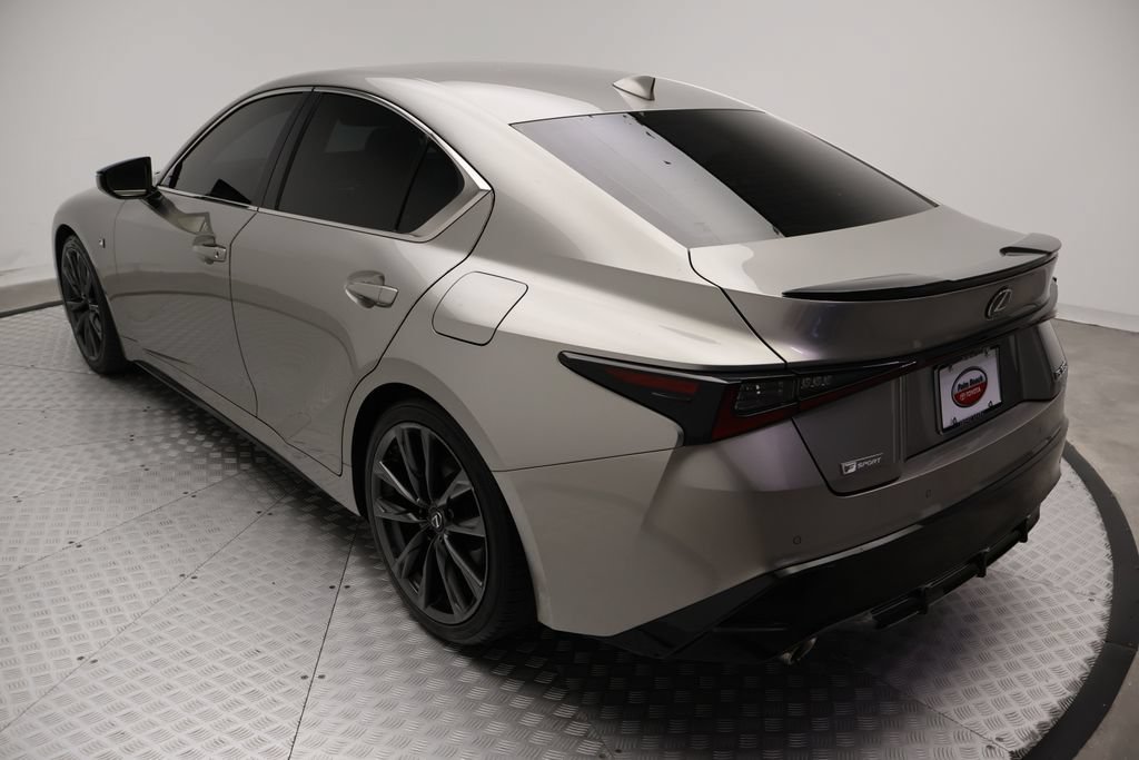 Used 2021 Lexus IS 350 F Sport w/ Accessory Package RWD image 11