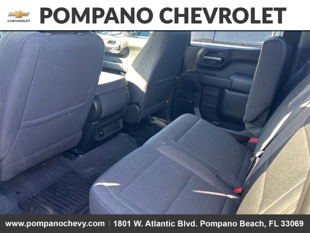 Used 2022 Chevrolet Silverado 1500 Custom image 9