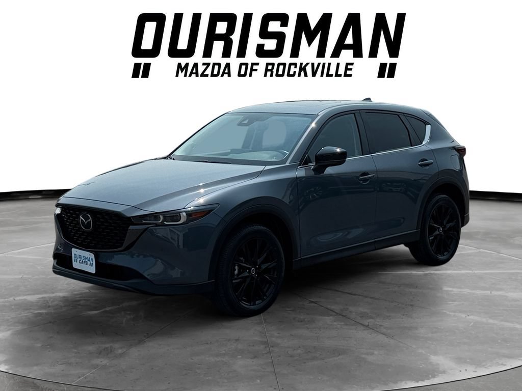 Used 2025 MAZDA CX-5 Carbon Edition AWD/4WD image 2