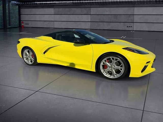 Used 2023 Chevrolet Corvette Stingray Convertible RWD image 9
