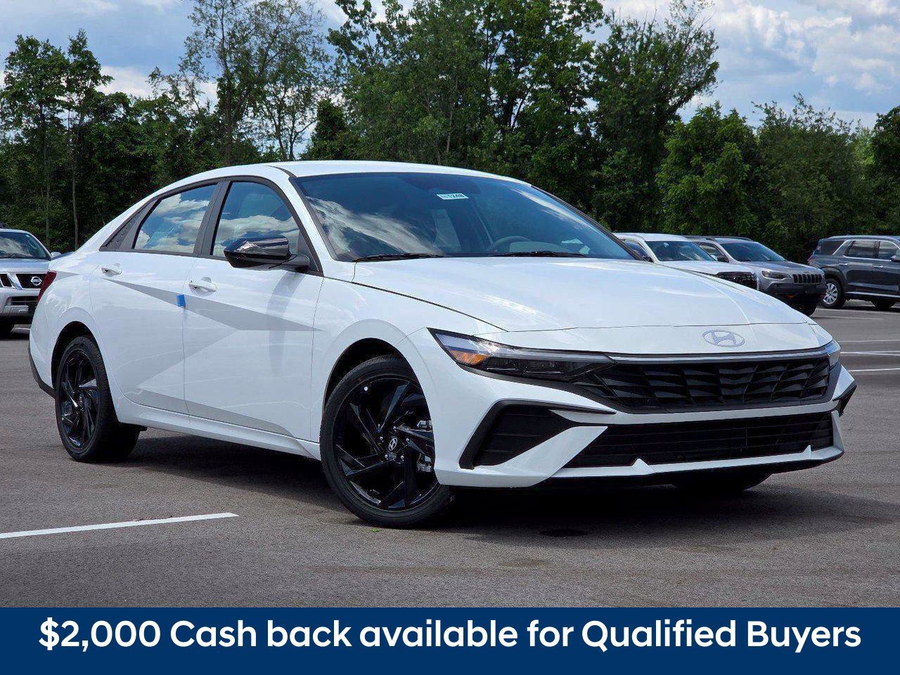 New 2026 Hyundai Elantra Sport FWD image 2