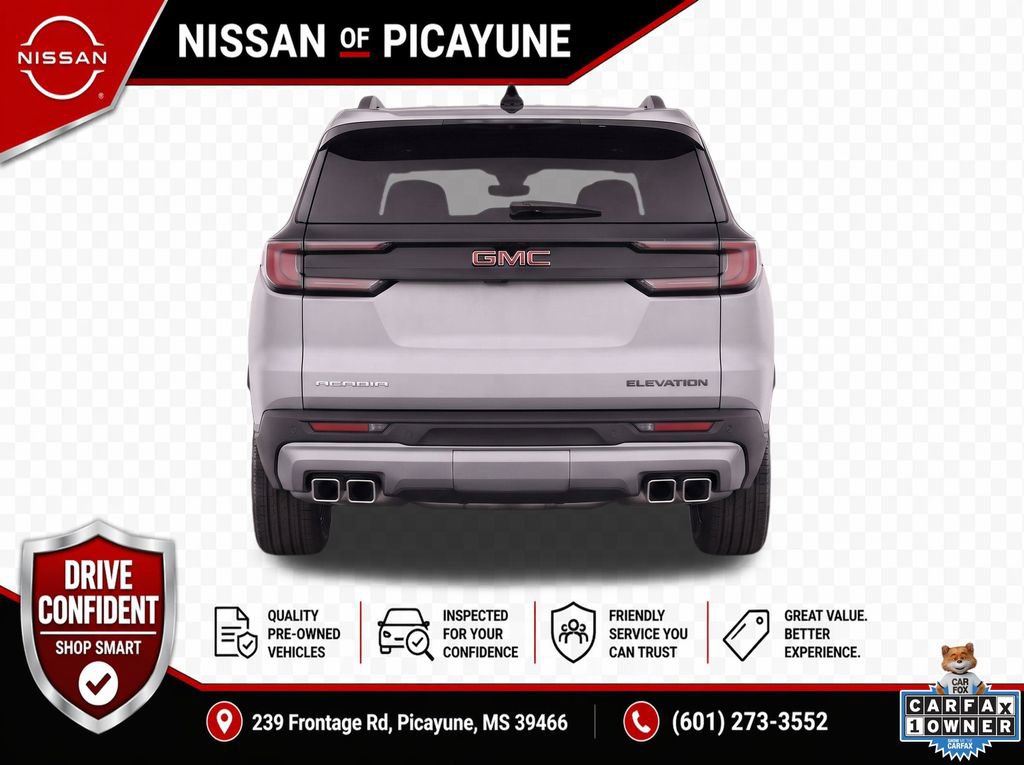 Used 2024 GMC Acadia Elevation FWD image 8
