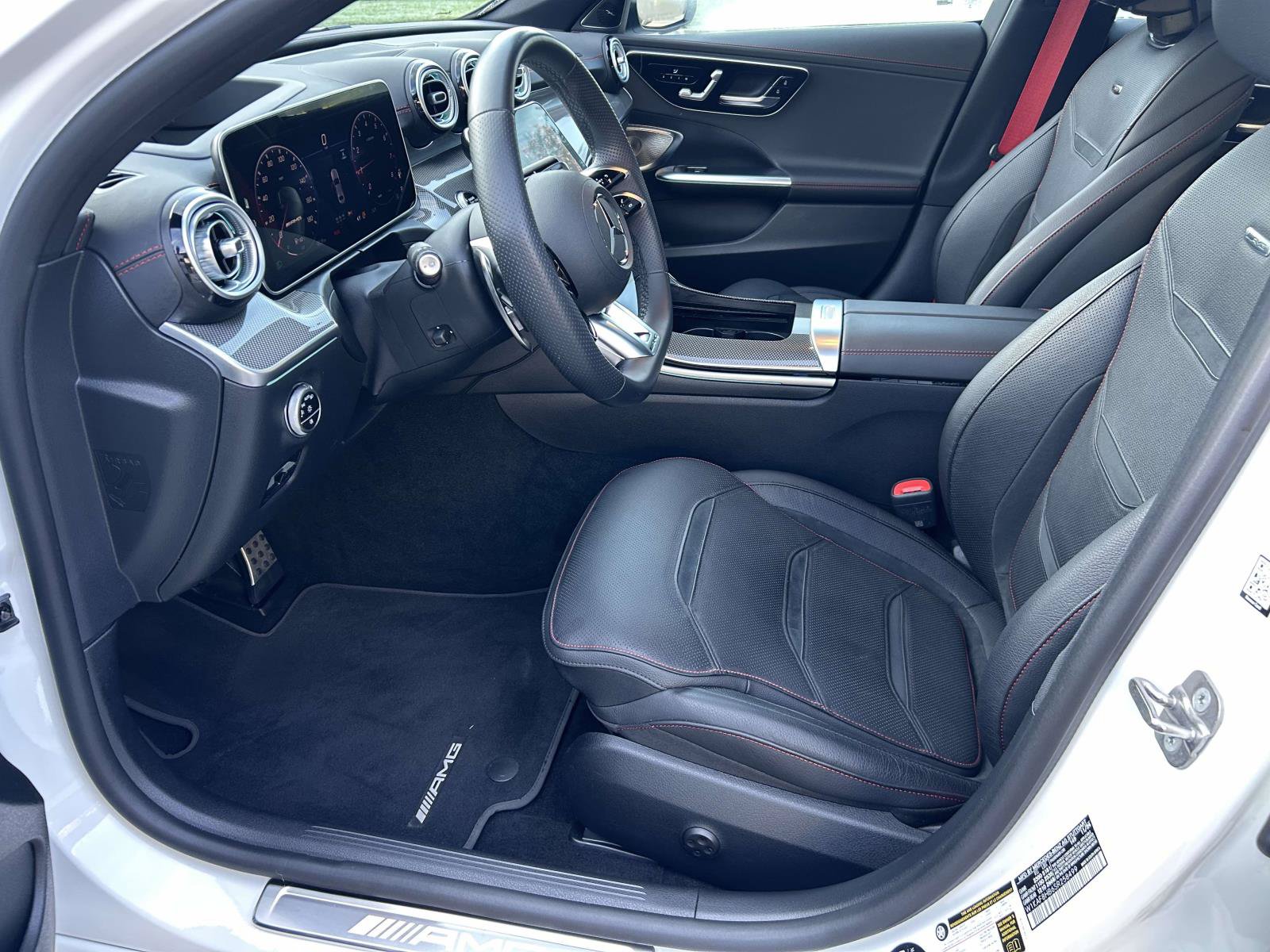 Certified 2025 Mercedes-Benz C 43 AMG 4MATIC Sedan image 22