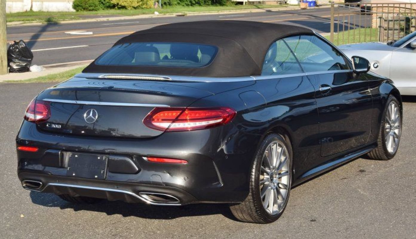 Used 2019 Mercedes-Benz C 300 Cabriolet w/ Premium Package image 12