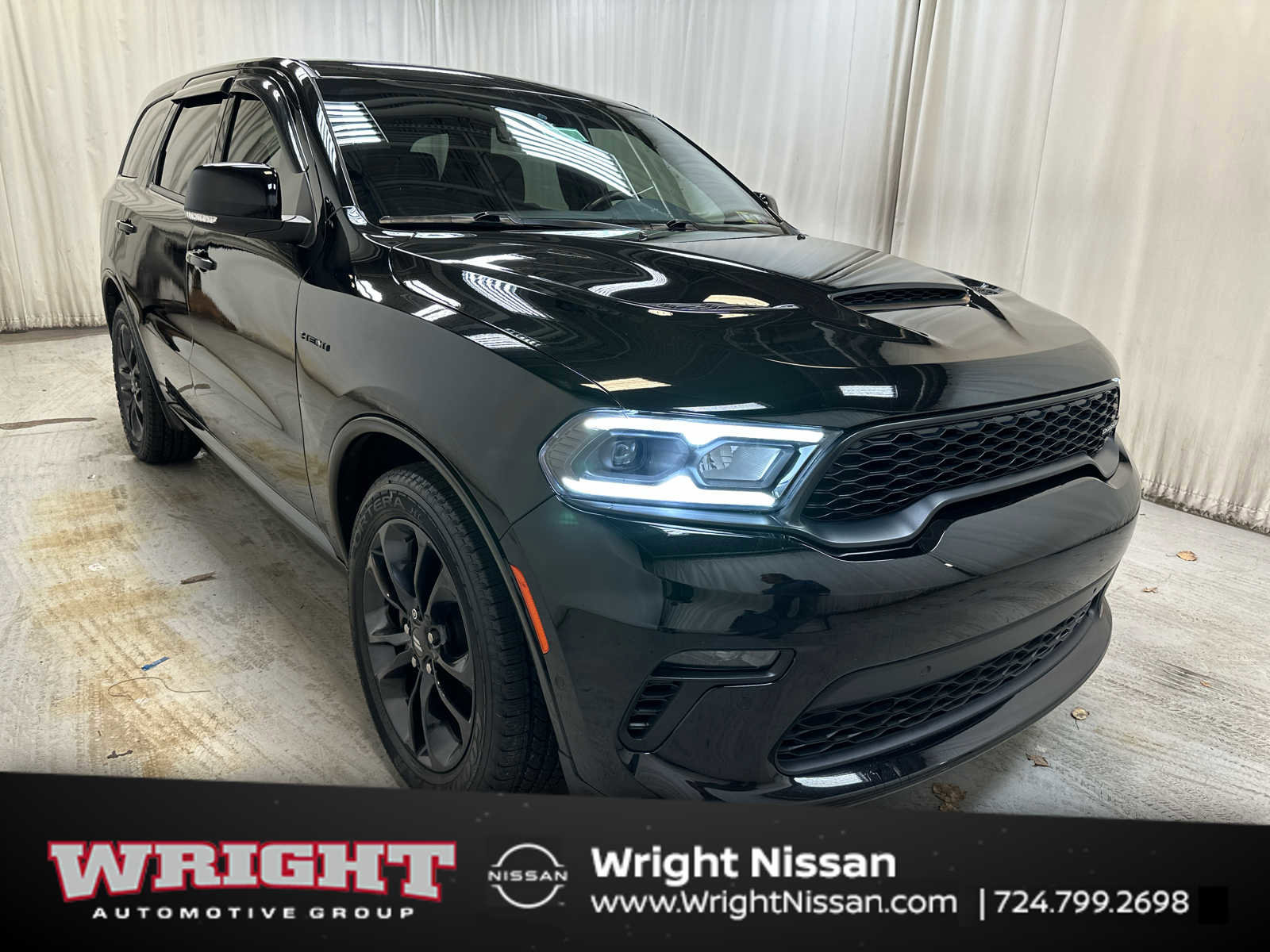 Used 2021 Dodge Durango R/T w/ Blacktop Package