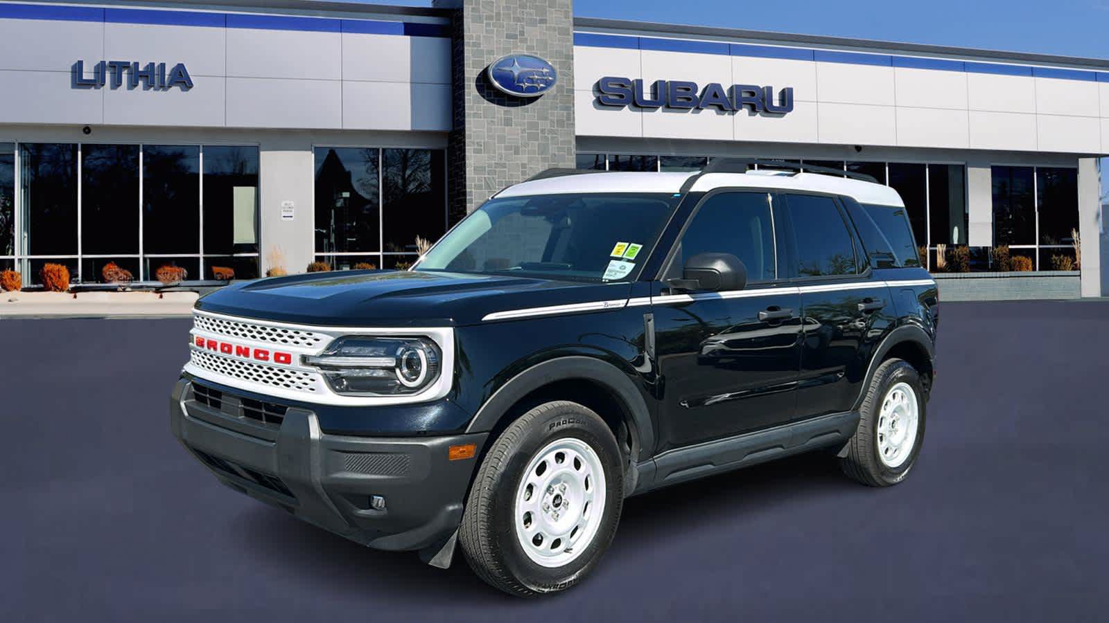 Used 2025 Ford Bronco Sport Heritage w/ Convenience Package AWD/4WD image 1