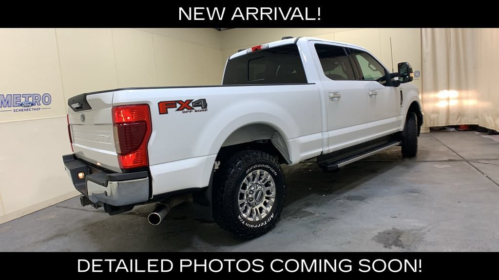 Used 2022 Ford F250 XLT w/ XLT Premium Package AWD/4WD image 3