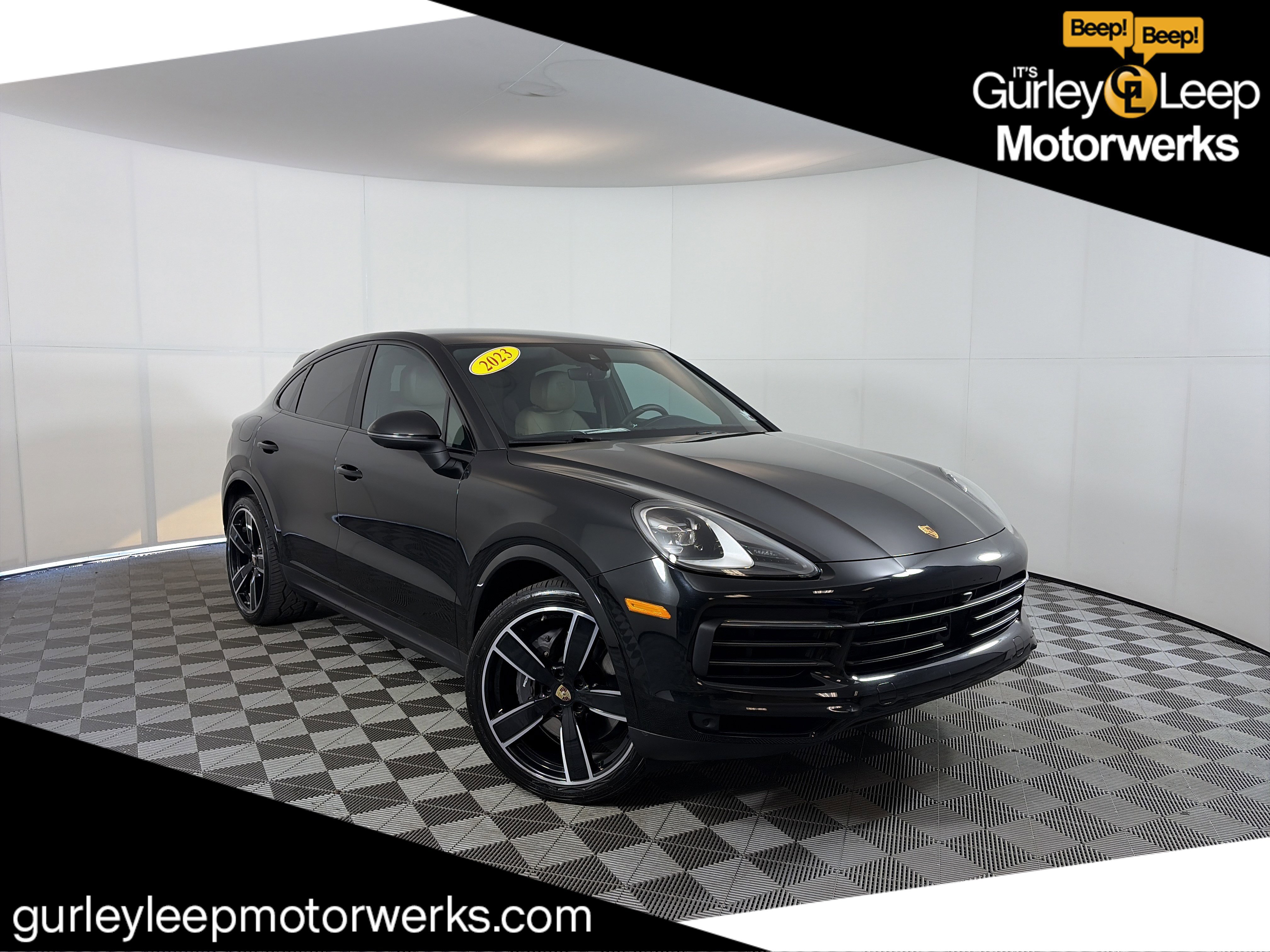 Used 2023 Porsche Cayenne Platinum Edition image 1