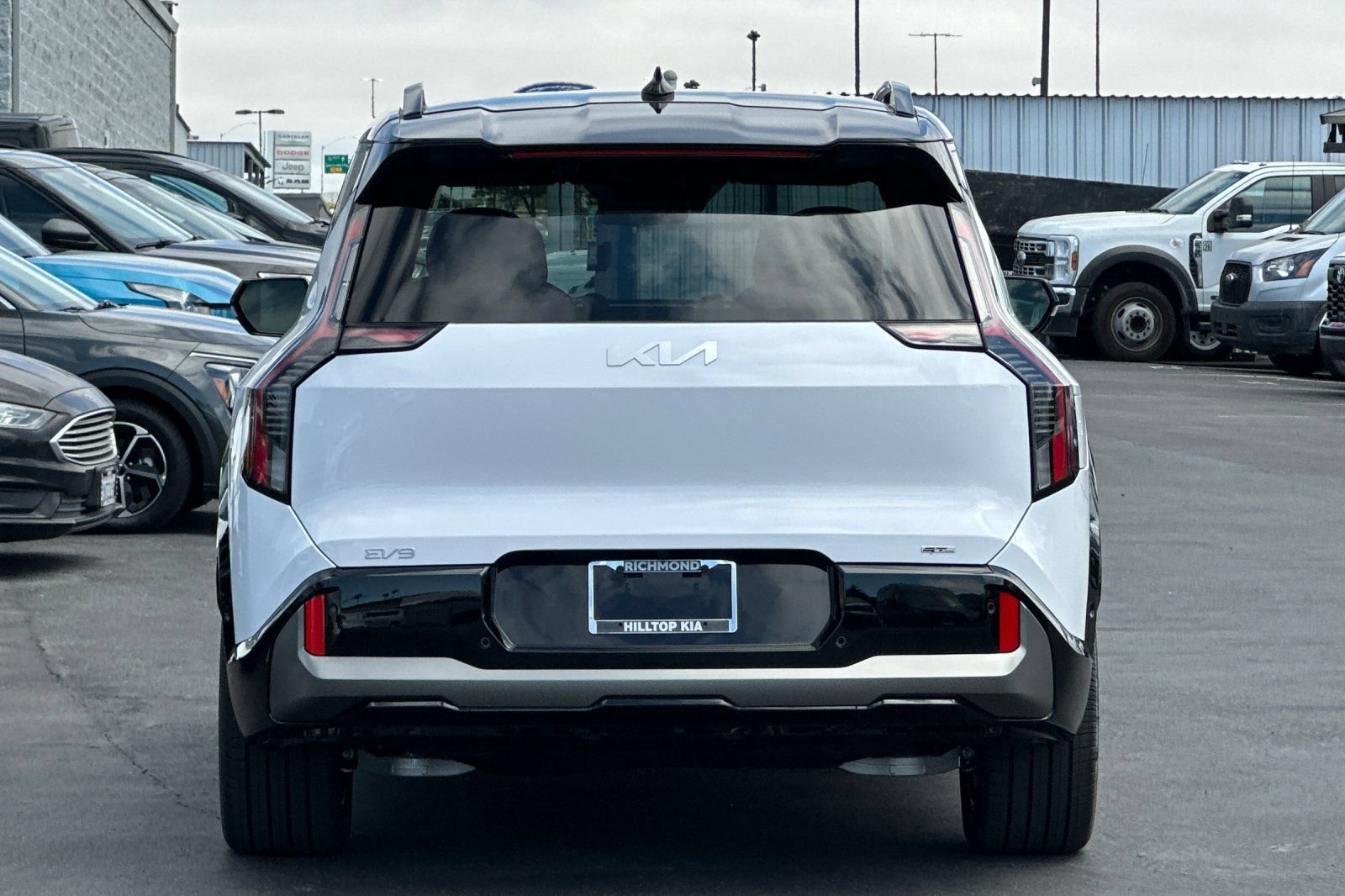 New 2026 Kia EV9 GT-Line AWD/4WD image 5