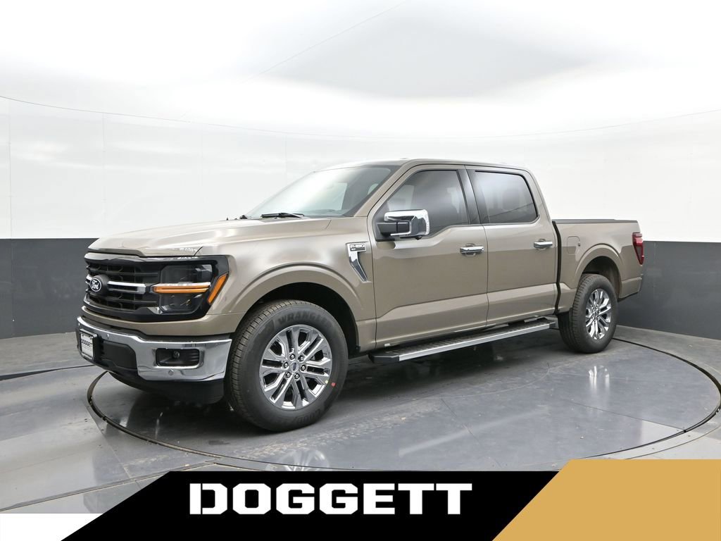 New 2026 Ford F150 XLT w/ Equipment Group 302A MID