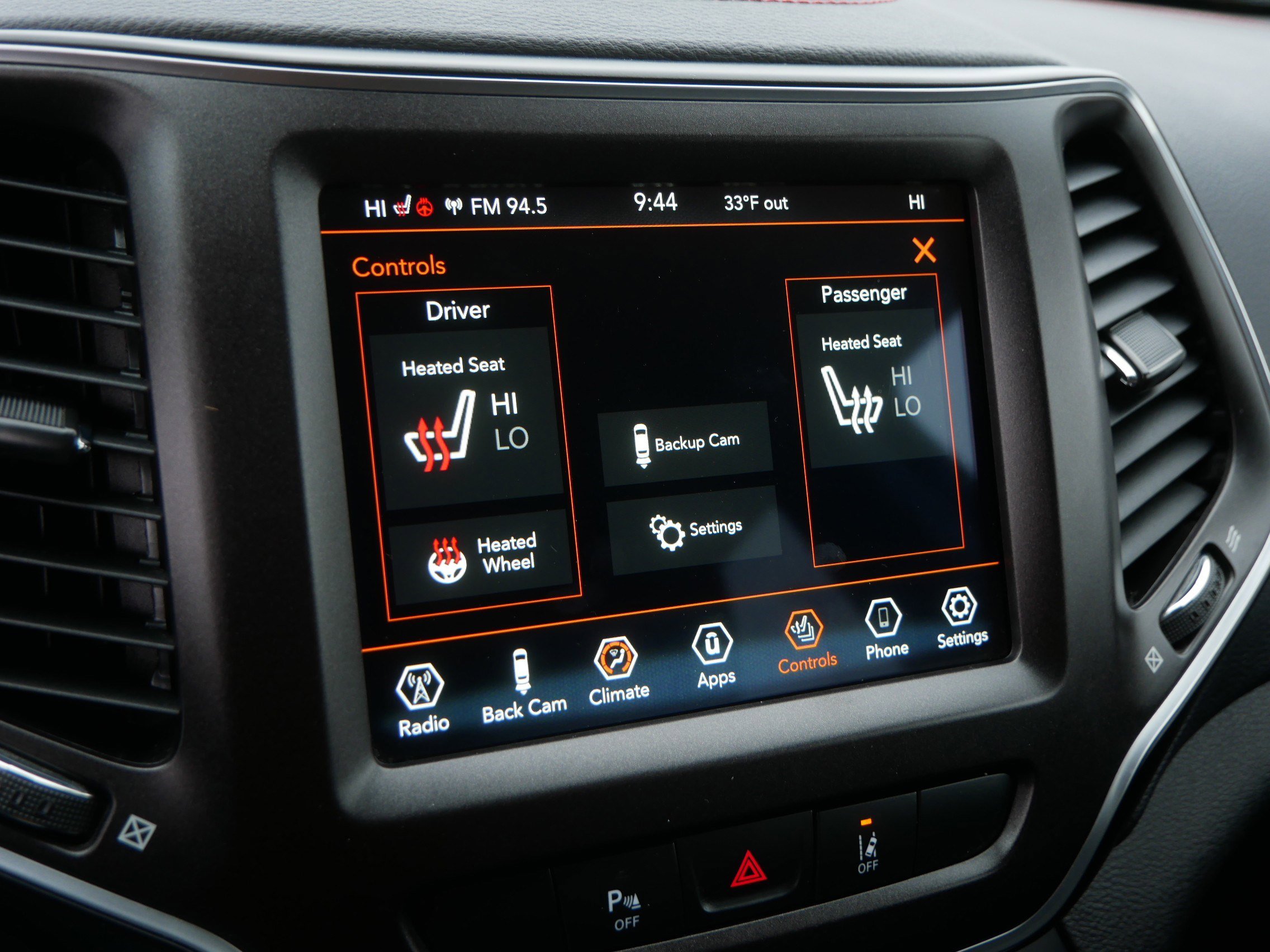 Used 2021 Jeep Cherokee Trailhawk image 33