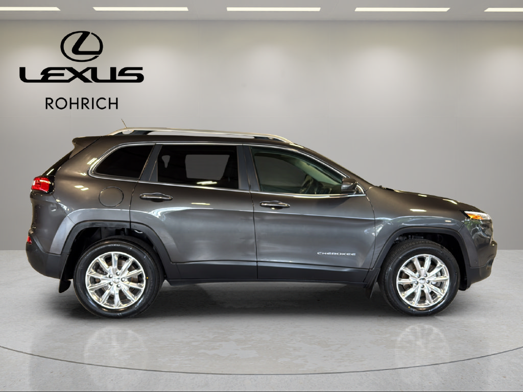 Used 2014 Jeep Cherokee Limited w/ Technology Group AWD/4WD image 5
