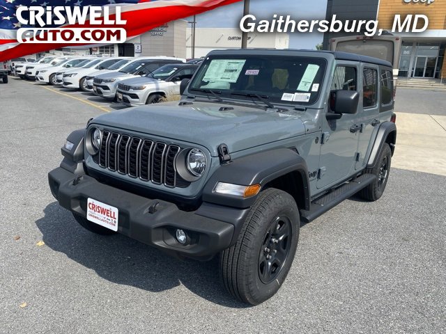New 2025 Jeep Wrangler Sport